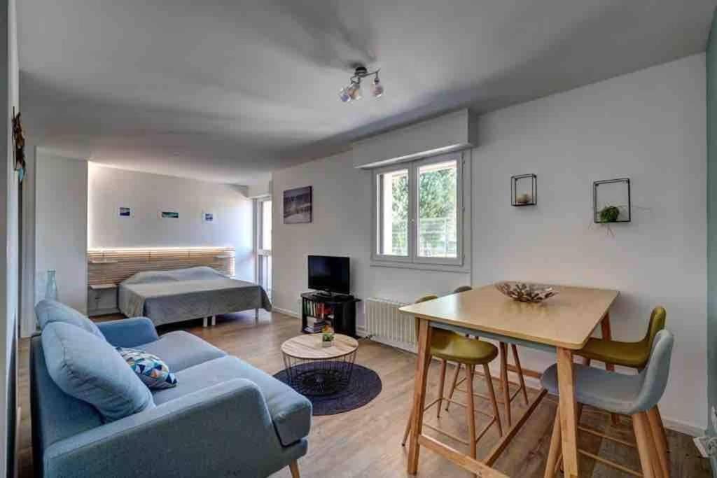 Le Studio 35 - Charme, Parking & Proche Lac Annecy Bagian luar foto